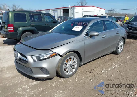 2019 Mercedes-Benz A 220 4Matic from USA, damaged, VIN WDD3G4FB4KW024977